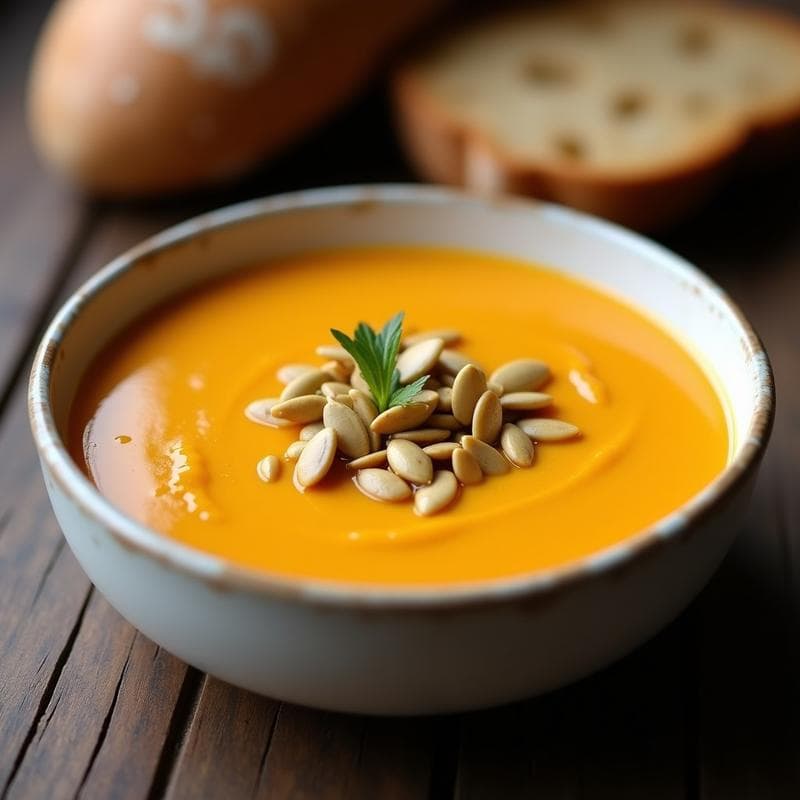 Crema de Calabaza y Apio con Umami: Receta en Olla Express para Potenciar el Sabor