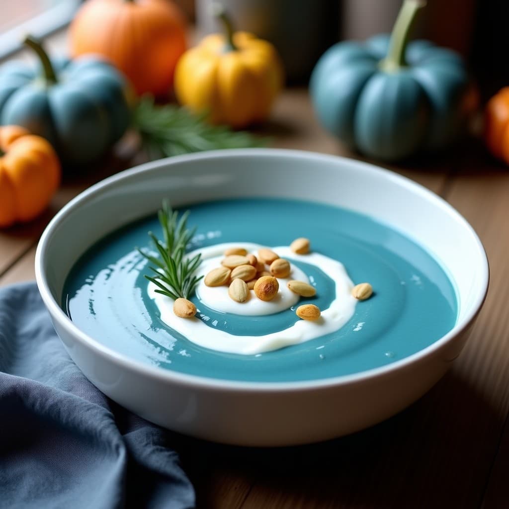 Crema de Calabaza Azul en Thermomix: Receta Rápida y Nutritiva en 20 Minutos