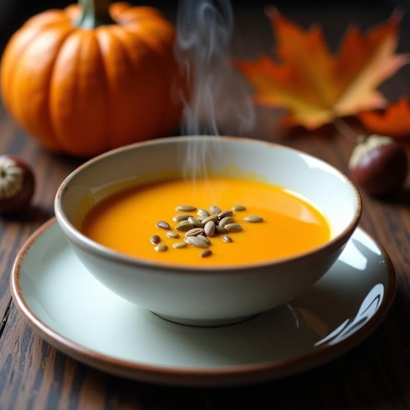 Crema de Calabaza y Castaña: Receta en Thermomix Ultra Cremosa y Reconfortante