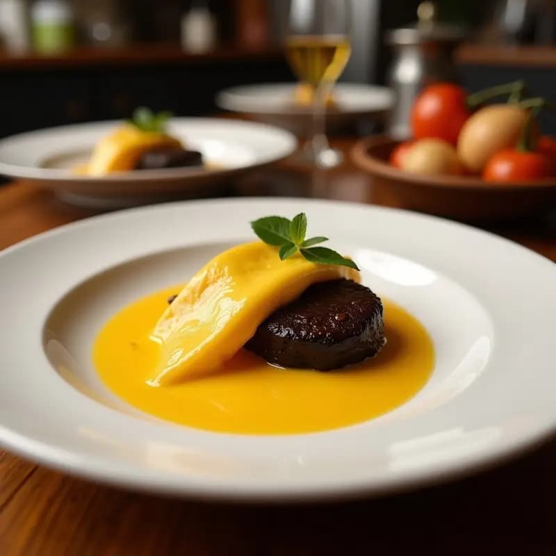 Crema de Calabaza y Castro con Repollo Negro: Receta de Otoño Alta en Fibra y Hierro