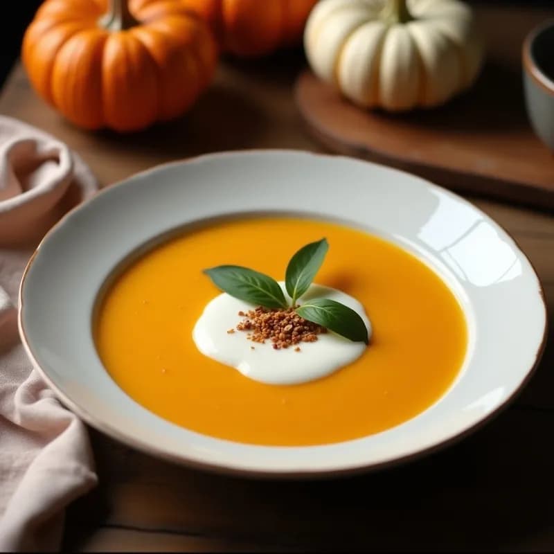 Crema de Calabaza y Coco: Receta en Airfryer sin Aceite y Ultra Cremosa