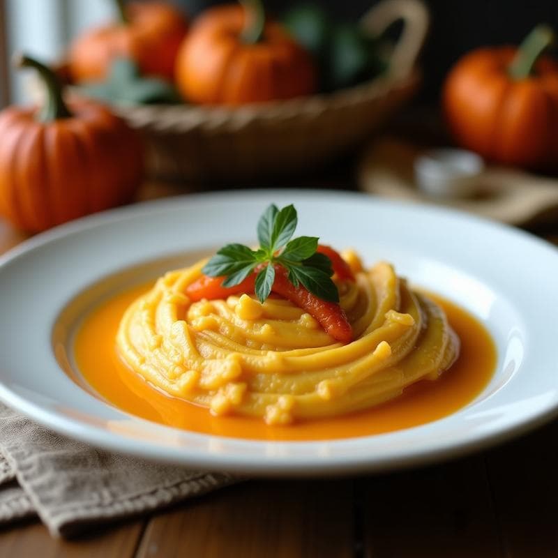 Crema de Calabaza y Coco con Aroma a Arrayán: Receta en Thermomix en 20 Minutos