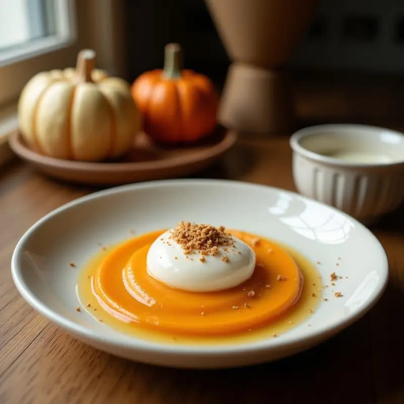 Crema de Calabaza y Coco: Receta Express con Leche Condensada para Sorprender