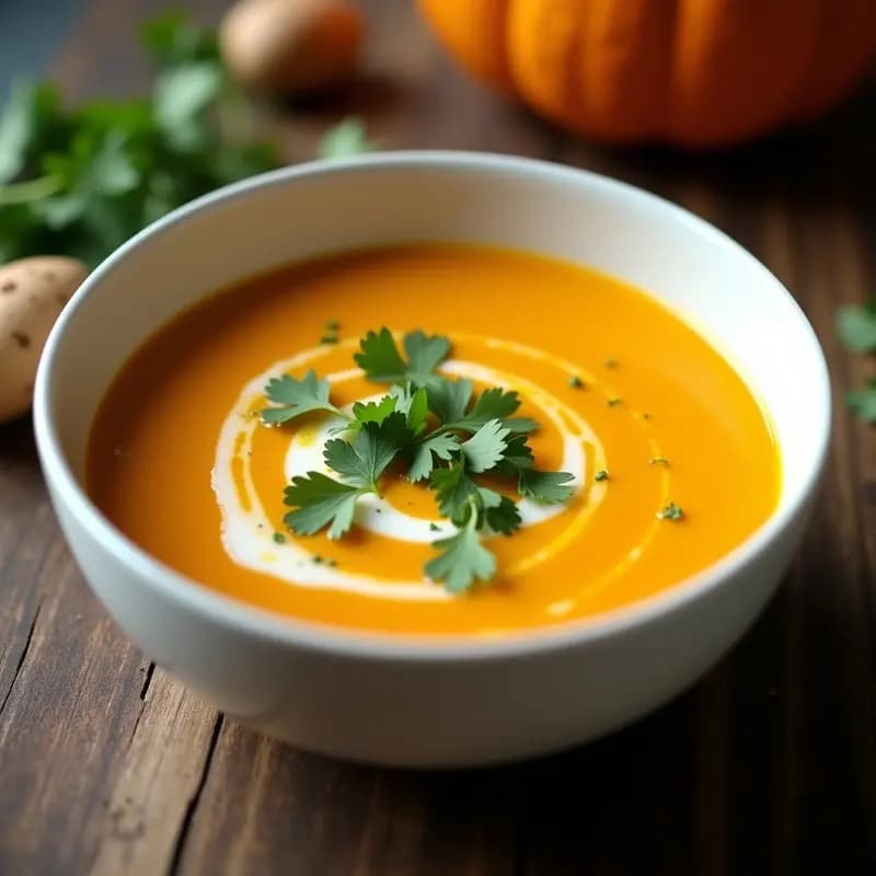 Crema de Calabaza al Curry: Receta en Thermomix en 20 Minutos para Cenas Ligeras