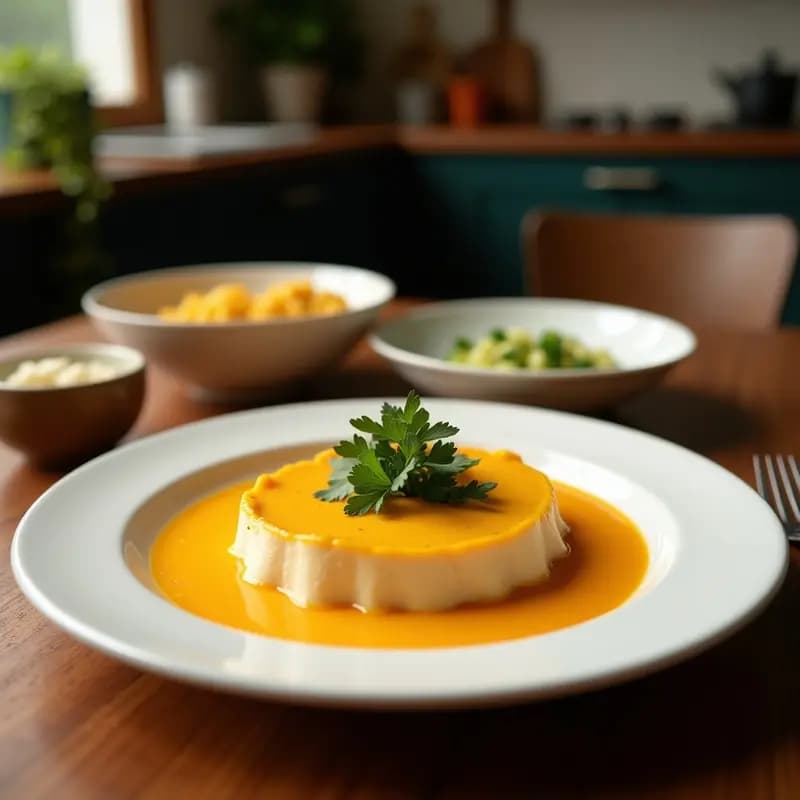 Crema de Calabaza y Tofu Ahumado: Receta Keto Cremosa y Reconfortante