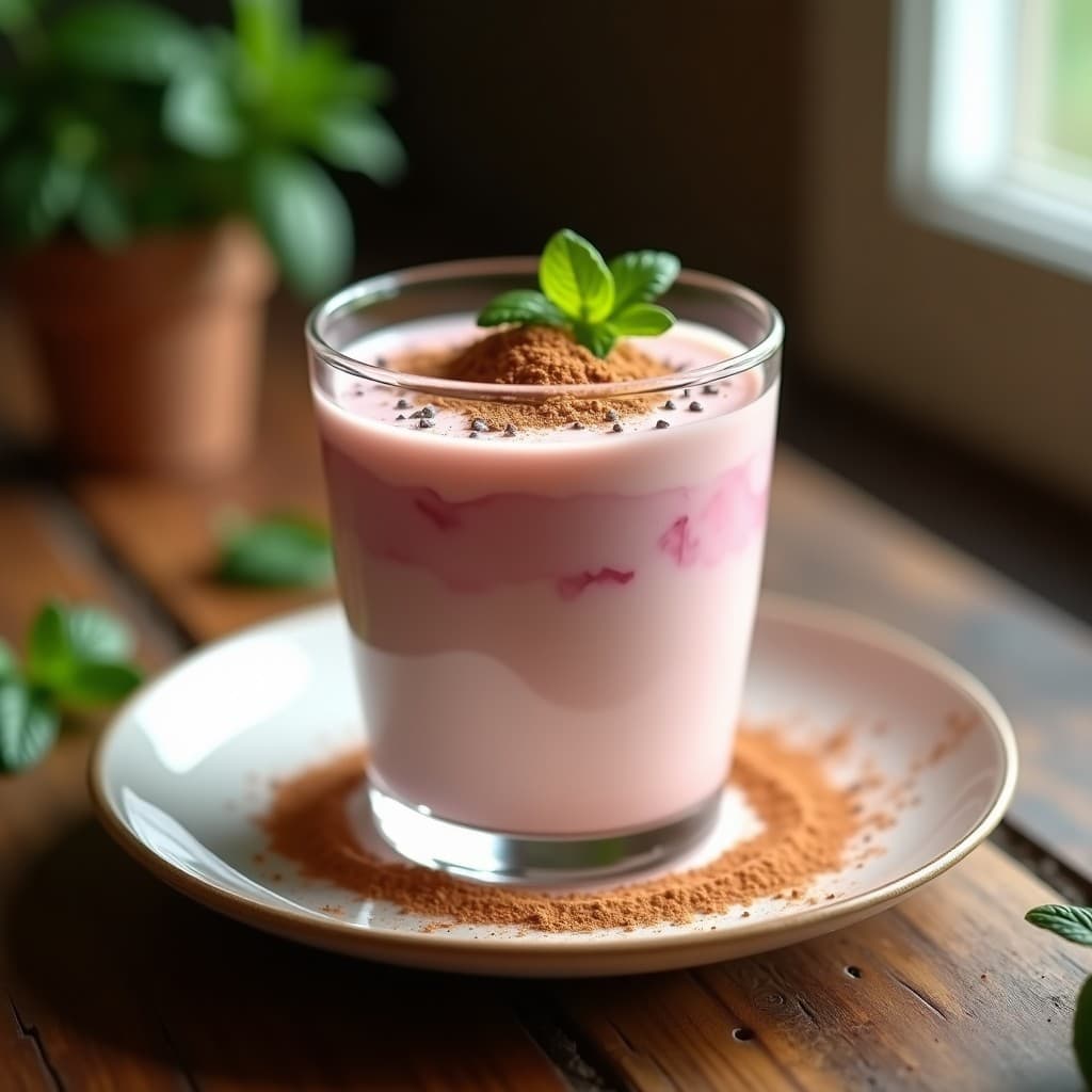 Crema de Camu Camu y Plátano Macho: Postre Peruano Antioxidante Sin Azúcar en 5 Minutos