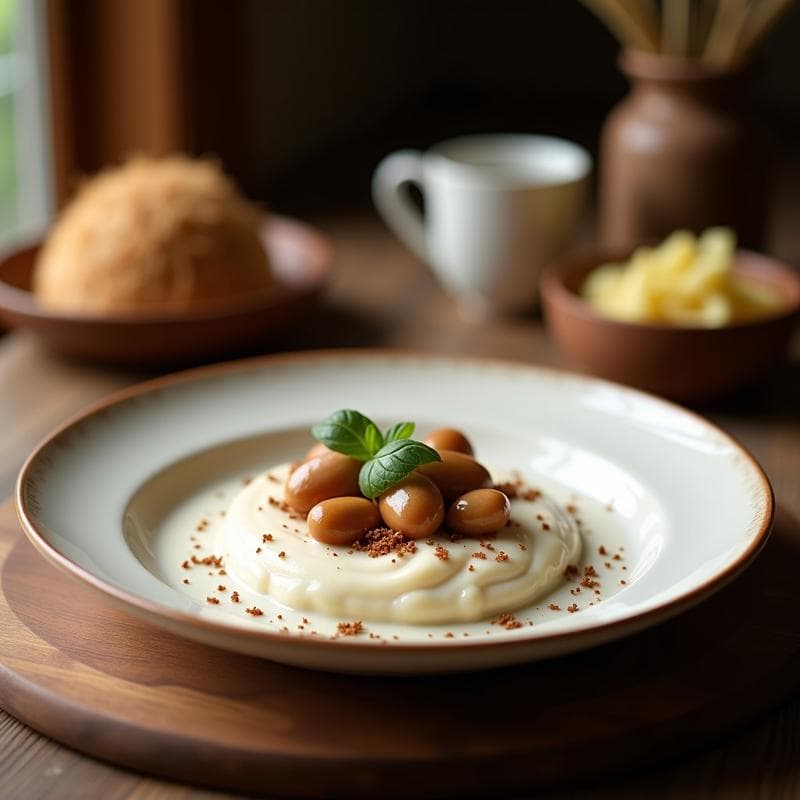 Crema de Castañas y Coco: Receta Vegana en 20 Minutos con Toque Cremoso