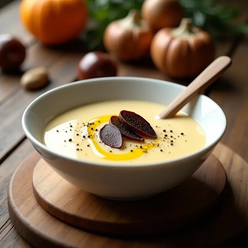 Crema de Castañas Trufada en Thermomix: Receta Gourmet en 20 Minutos sin Esfuerzo