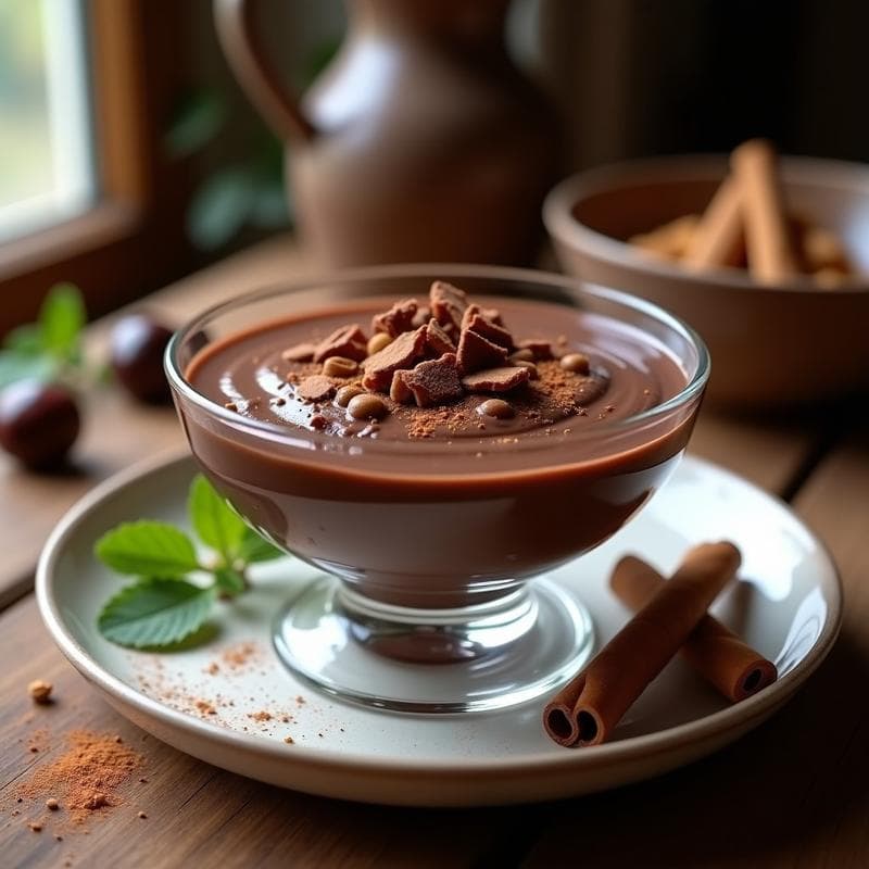 Crema de Castañas y Chocolate Negro: Receta Vegana Sin Azúcar y Ultracremosa