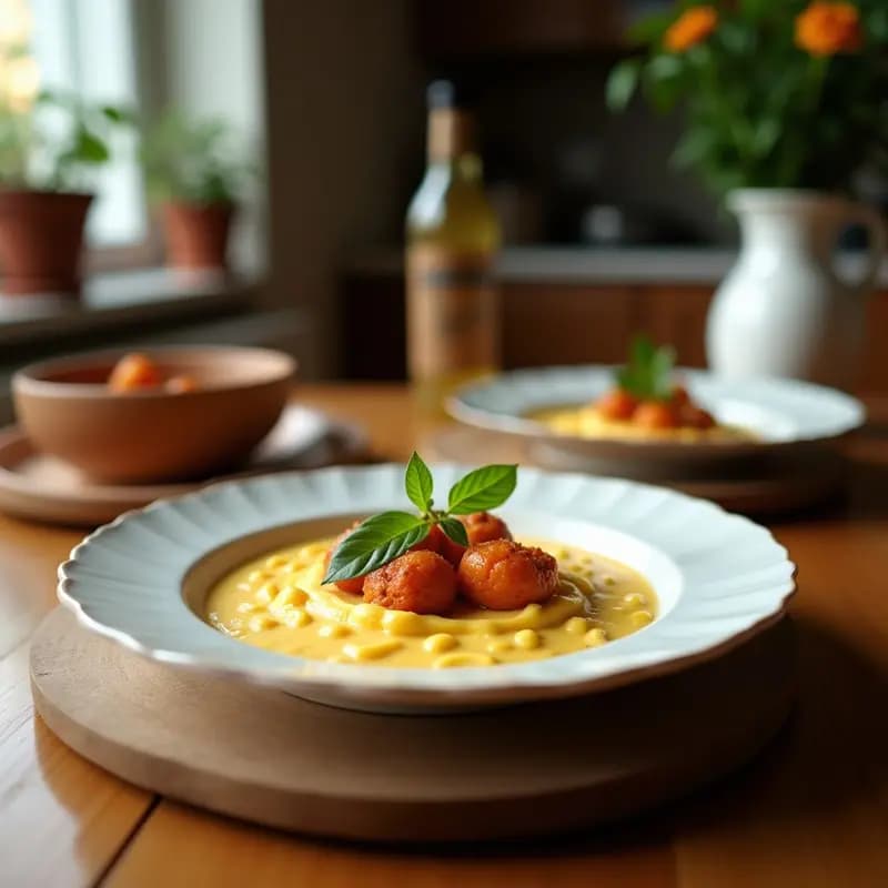 Crema de Castañas con Chorizo: Receta Otoñal de Castilla y León
