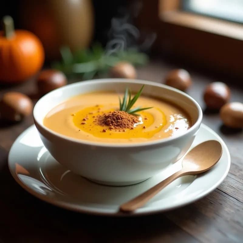 Crema de Castañas con Pumpkin Spice: Receta en Thermomix en 20 Minutos y Sin Lácteos