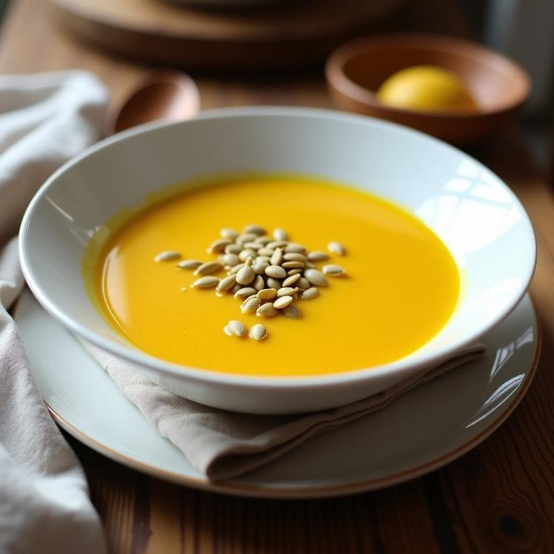 Crema de Coliflor y Cúrcuma: Receta Detox en Thermomix con Toque Antiinflamatorio