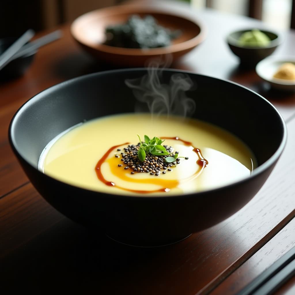 Crema de Coliflor y Wasabi: Receta Japonesa Picante en Olla Exprés