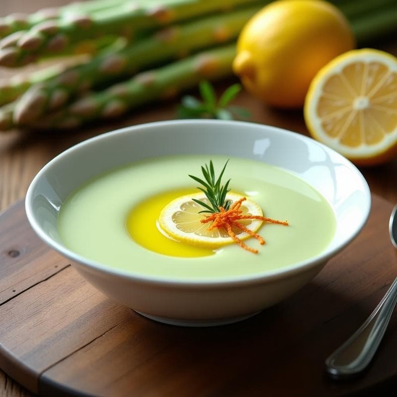 Crema de Espárragos Blancos y Limón: Receta en Airfryer Sin Nata y Ultra Cremosa