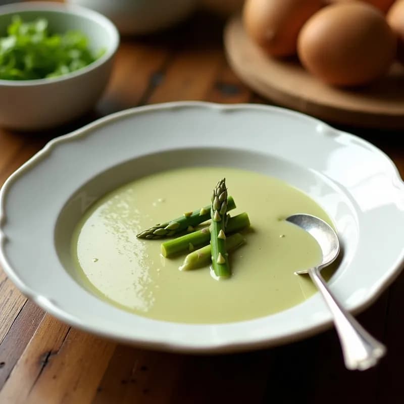 Crema de Espárragos Trigueros con Leche de Coco: Receta en Airfryer Sin Aceite