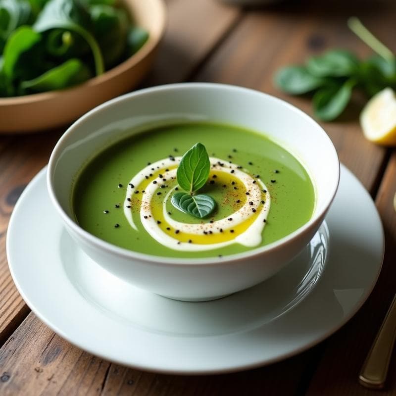 Crema de Espinaca y Tofu Sedoso: Receta Ultracremosa en Thermomix en 10 Minutos