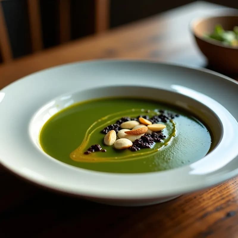 Crema de Espinacas con Ajo Negro: Receta en Thermomix en 15 Minutos y Alta en Hierro