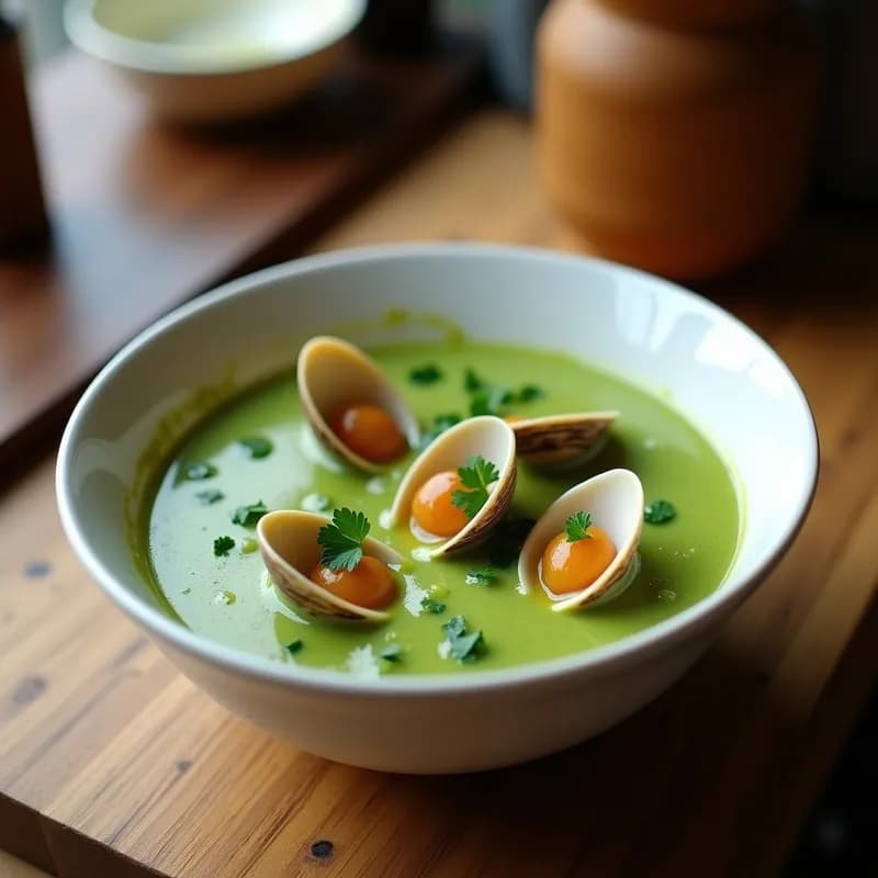 Crema de Espinacas con Almejas: Receta en Thermomix en 20 Minutos con Toque Marítimo
