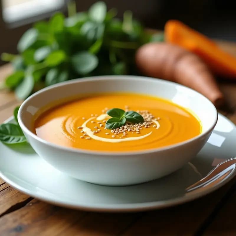 Crema de Espinacas y Boniato en Thermomix: Receta Rápida y Nutritiva para Tupper