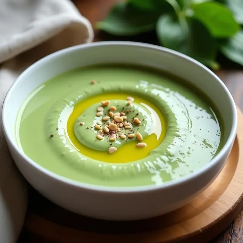 Crema de Espinacas y Coliflor Keto: Receta Baja en Carbohidratos y Alta en Fibra