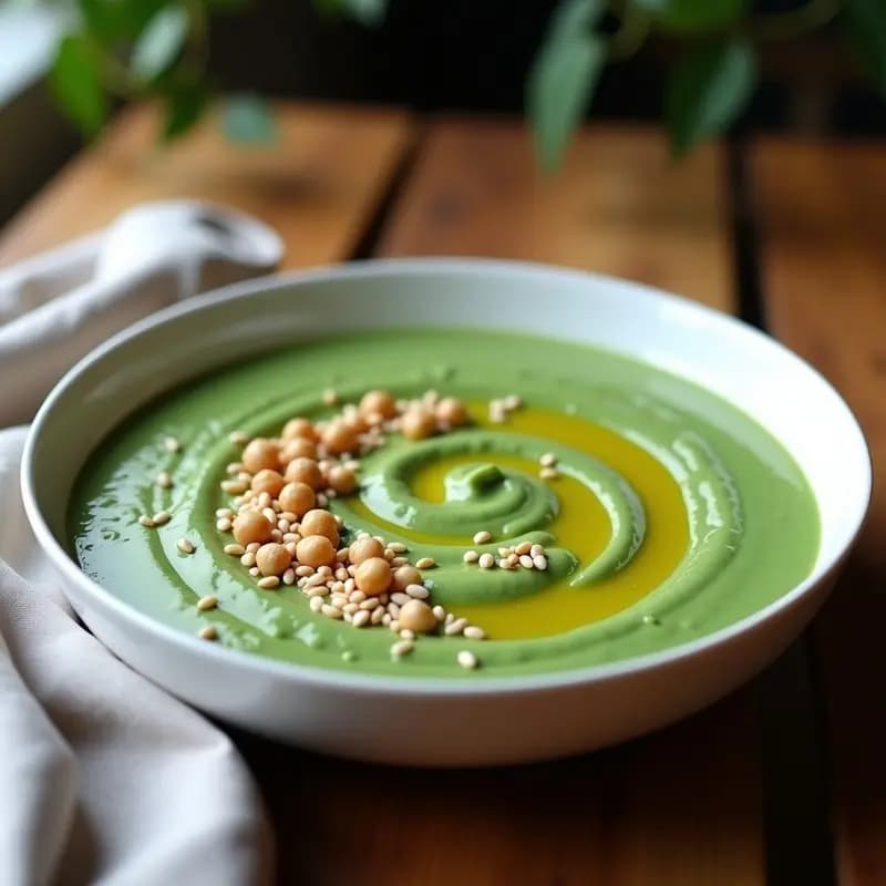 Crema de Espinacas y Garbanzos: Receta Saludable y Perfecta para Tupper