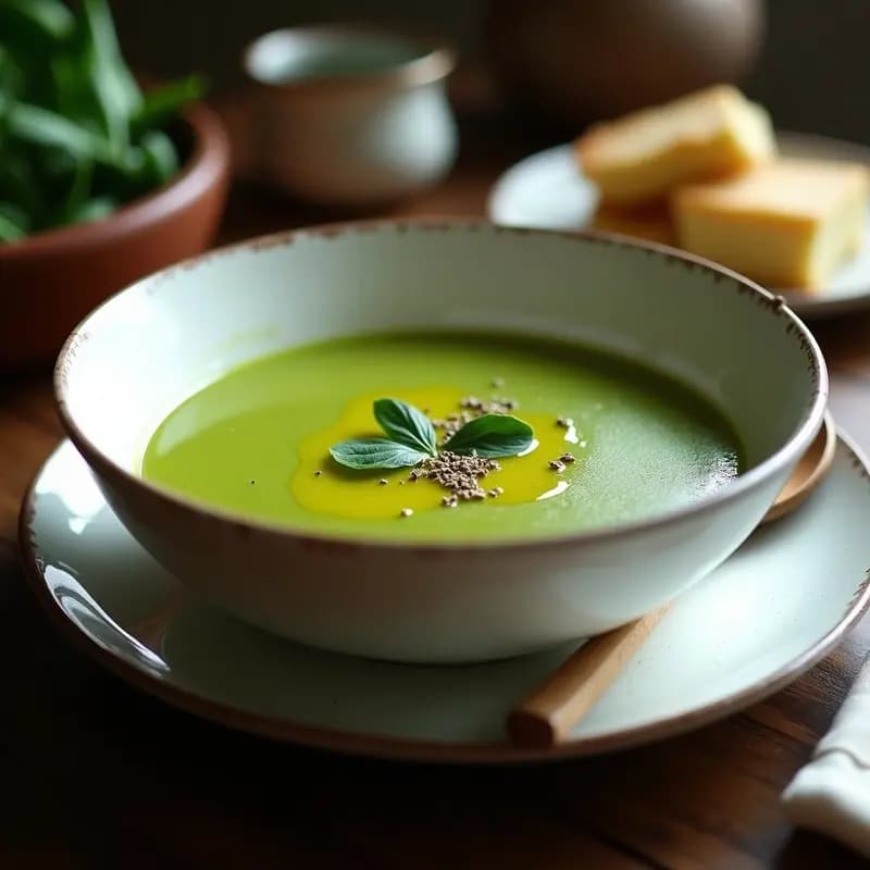 Crema de Espinacas con Hierbas Provenzales: Receta en Thermomix en 15 Minutos y Sin Grumos