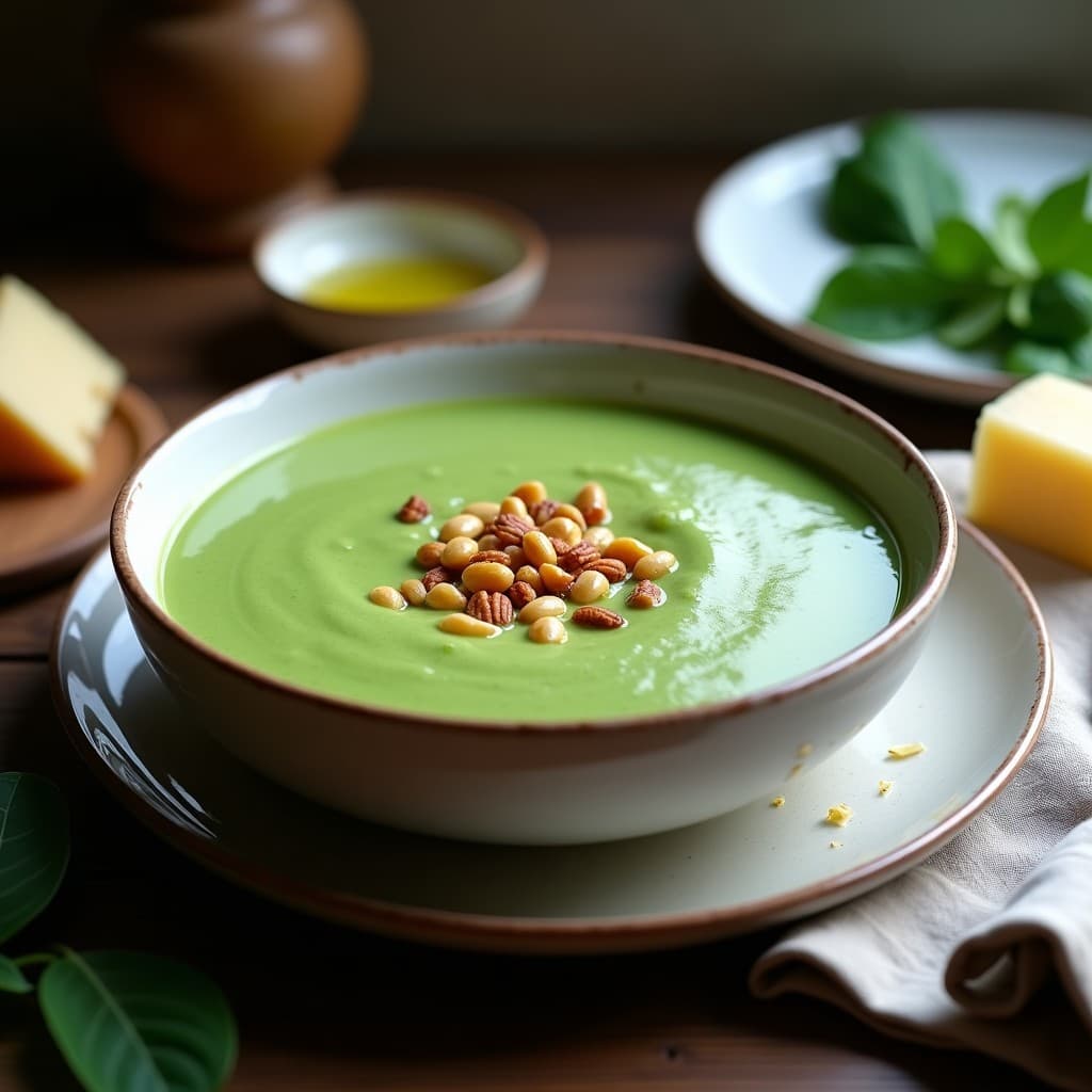 Crema de Espinacas y Parmesano en Thermomix: Receta ultrarrápida y con alto hierro