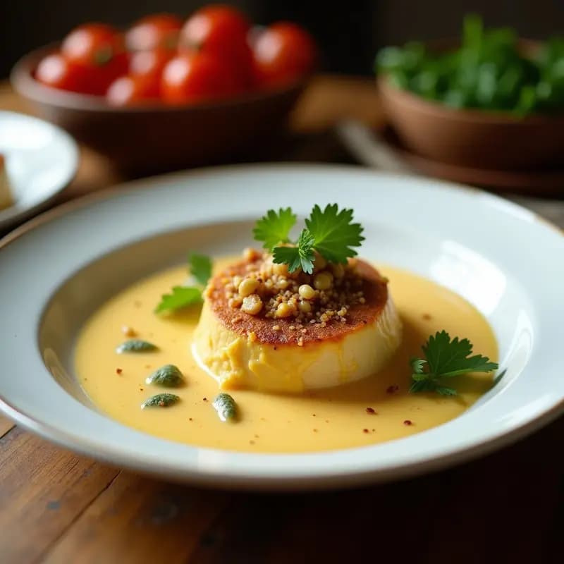 Crema de Espinacas y Tofu Sedoso: Receta Vegana en Olla Superpuesta sin Vigilar