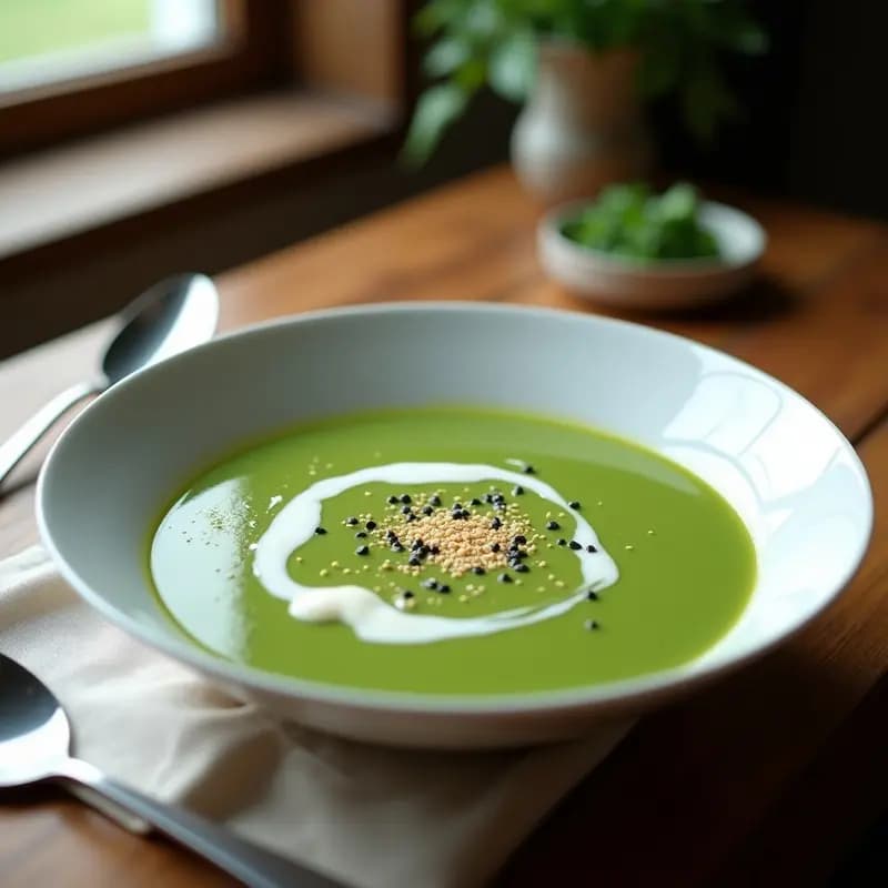 Crema de Espinacas para Tupper: Receta Ultra Cremosa que No se Corta en 20 Minutos