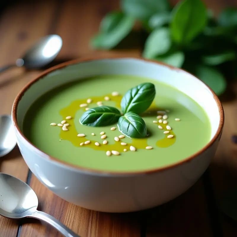 Crema de Espinacas para Tupper: Receta que Aguanta 24h Sin Perder Sabor