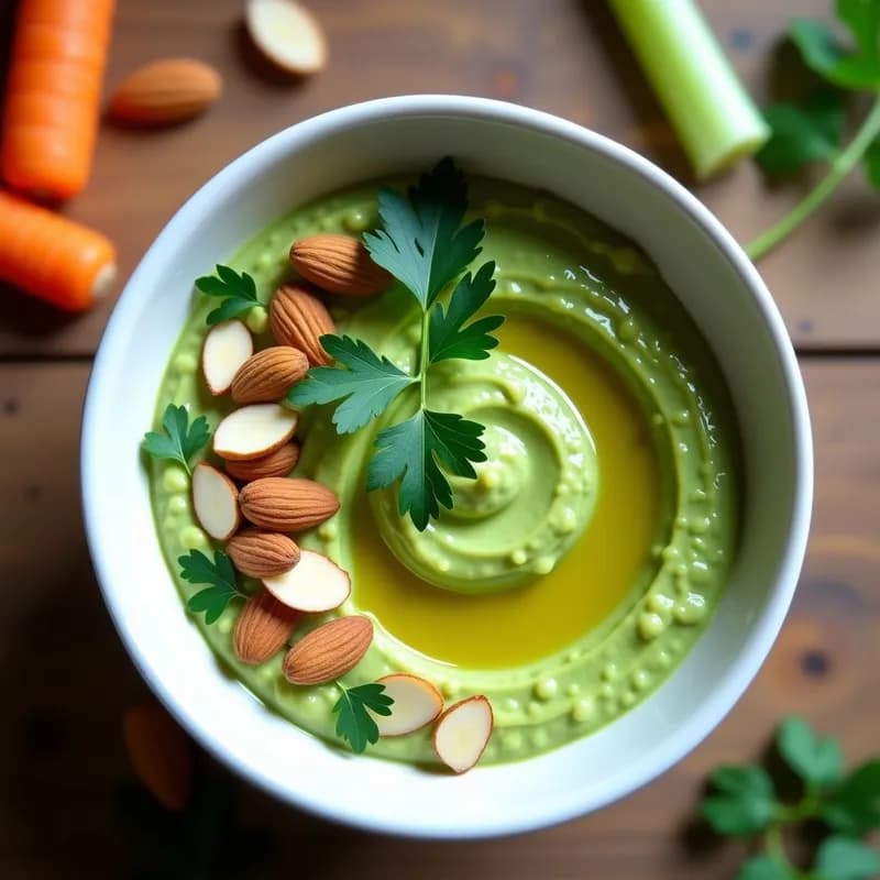 Crema de Espirulina y Aguacate: Receta Detox y Alta en Proteína en 15 Minutos