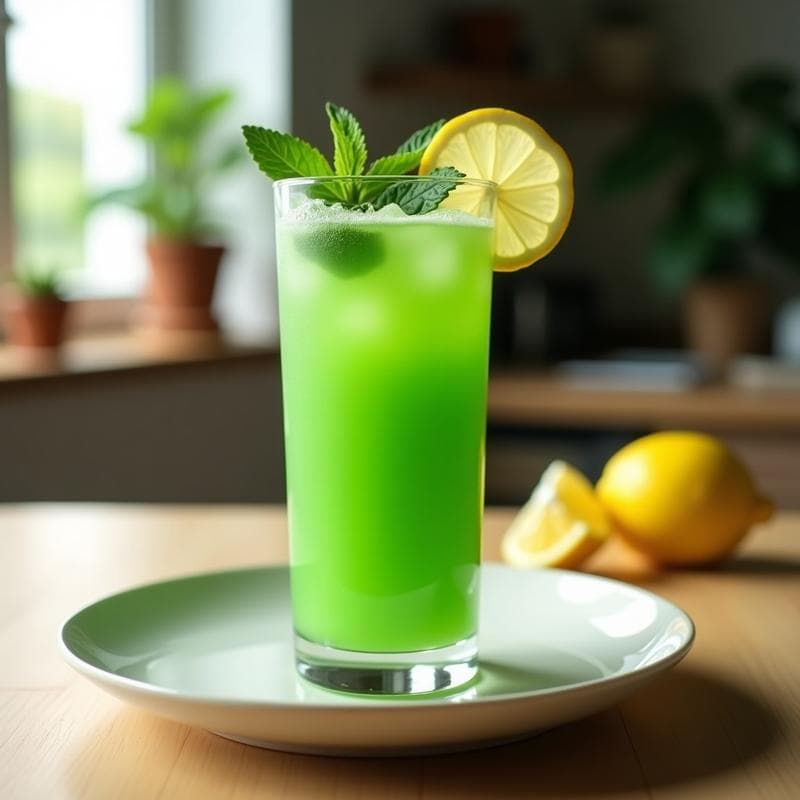 Crema Fría de Espirulina y Limón: Receta Gourmet y Detox en 10 Minutos