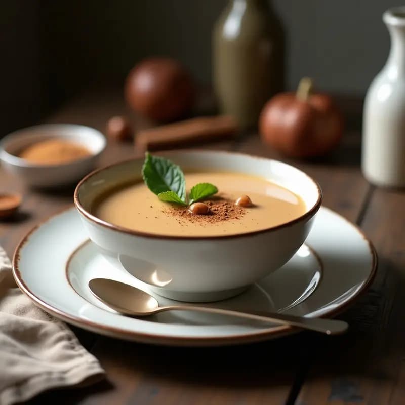 Crema de Castañas Pilongas: Receta Tradicional Gallega Fría para Entrantes Invernales
