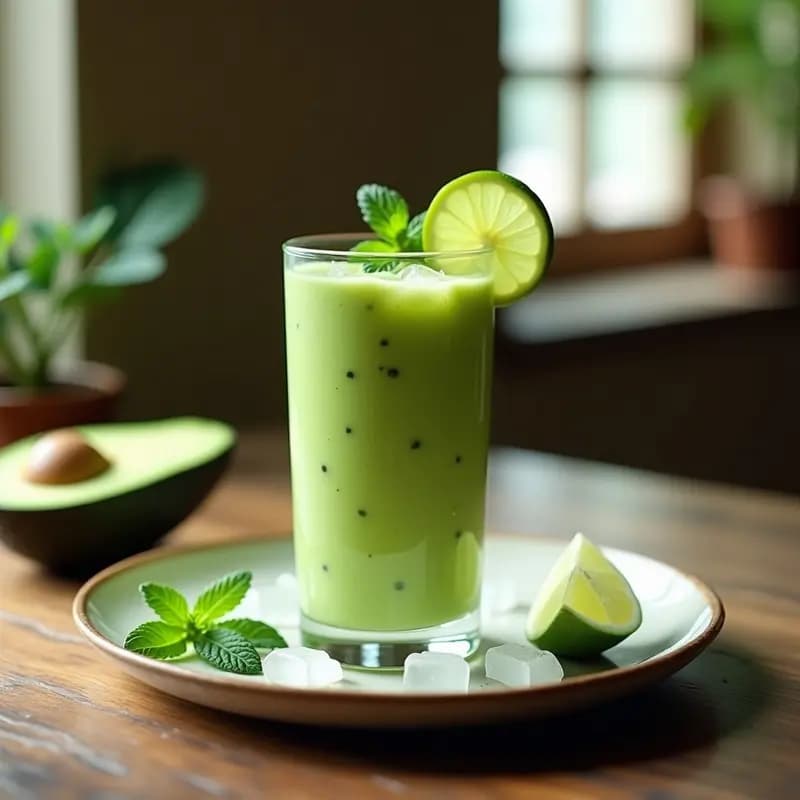 Crema Fría de Aguacate y Pepino con Limón: Receta Fresca y Digestiva en 10 Minutos