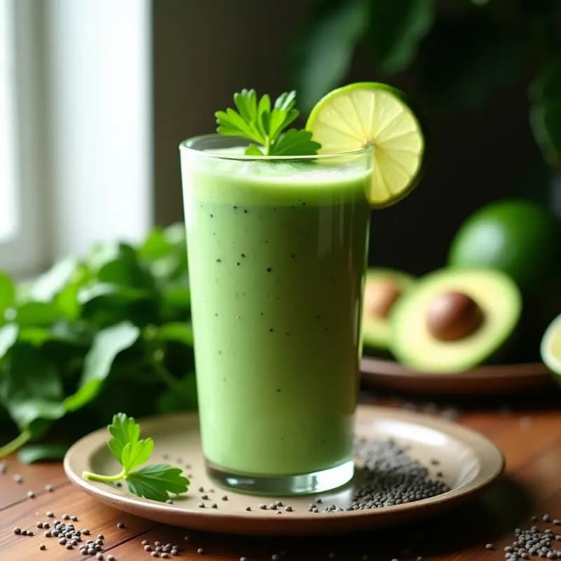 Crema Fría de Espinacas Yucateca: Receta Tradicional sin Cocción y Alta en Hierro