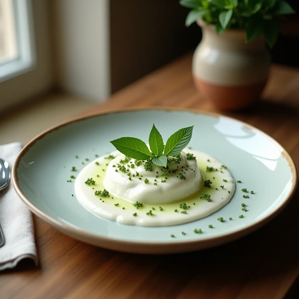Crema Fría de Pepino y Kéfir con Mentol: Sopita Persa Sin Gluten para Verano