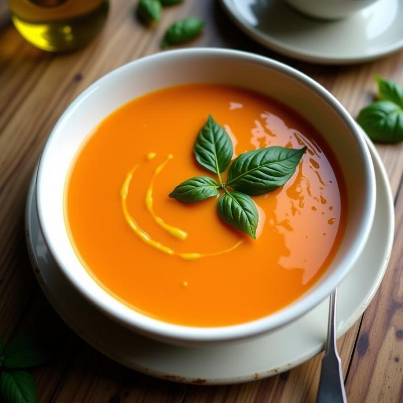 Crema Fría de Pisto Manchego Vegano: Receta Sin Cocción y Alta en Fibra