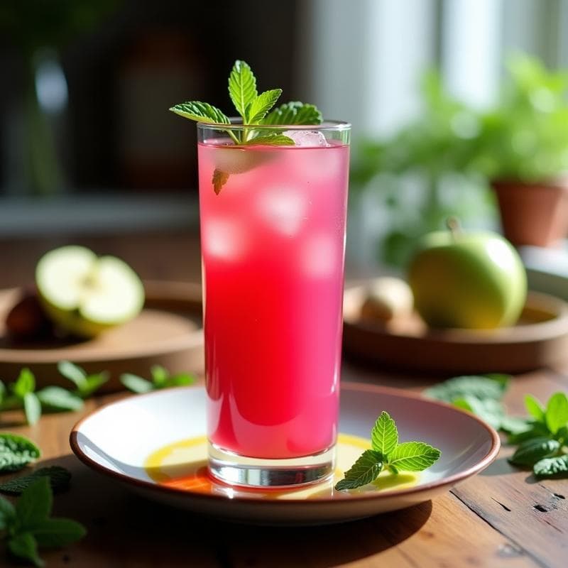 Crema Fría de Remolacha y Manzana: Receta Refrescante y Detox para el Verano