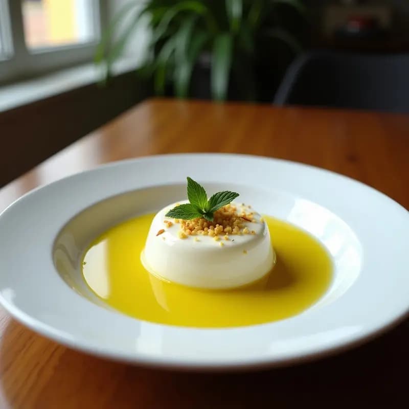 Crema de Guisantes con Mentas y Aceite de Oliva Virgen: Receta Marroquí en 20 Minutos