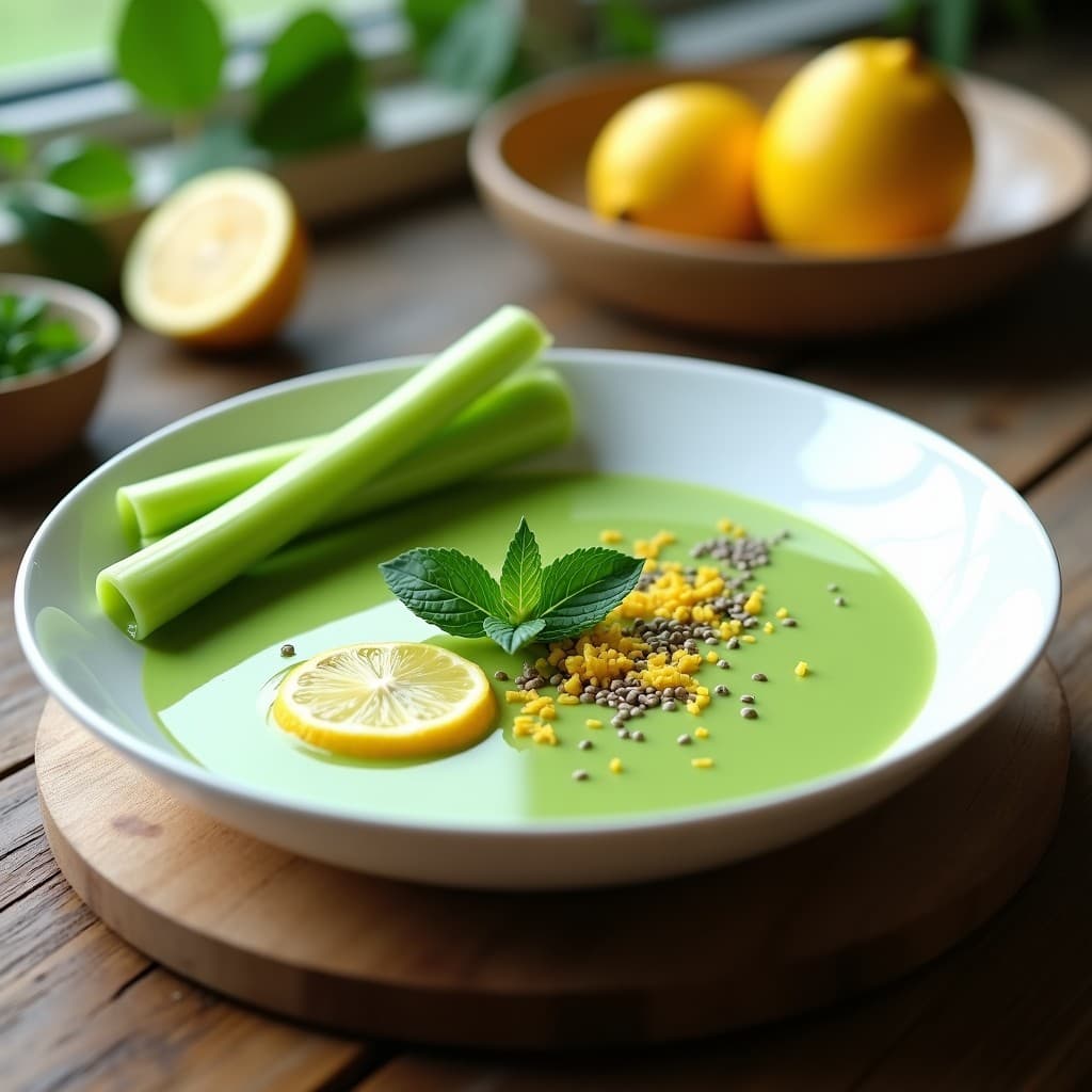 Crema de Guisantes con Menta y Limón: Receta Sin Lácteos en Thermomix para Primavera