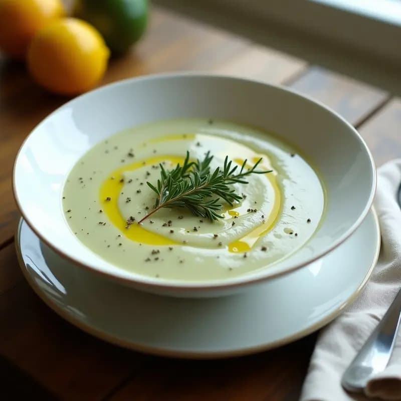 Crema de Hierbas Provenzales en Thermomix: Receta Express con Toque Gourmet