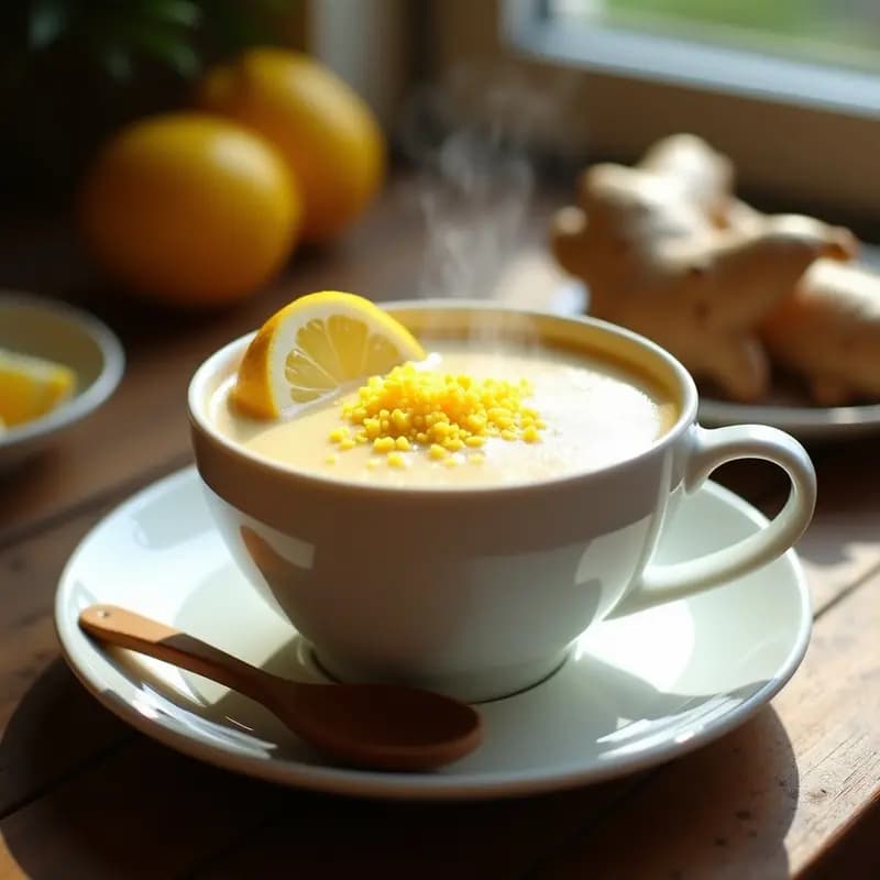 Crema de Miso y Jengibre: Receta Antiinflamatoria en 15 Minutos con Superalimentos Japoneses