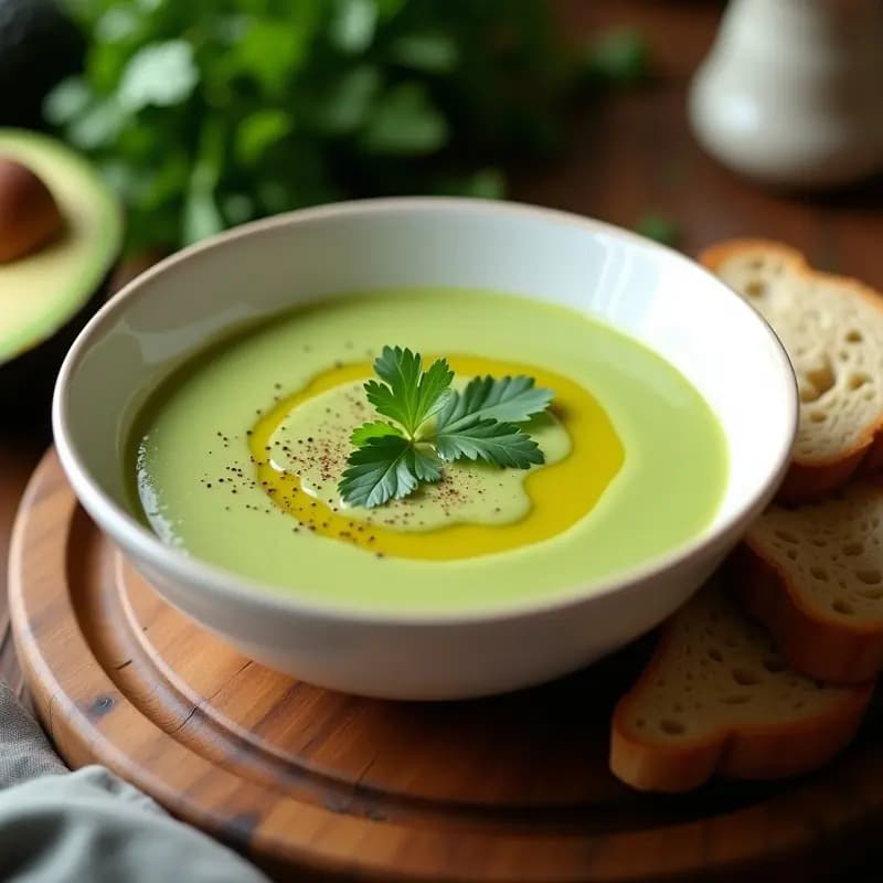 Crema de Palta o Aguacate en Thermomix: Receta Suave y Nutritiva en 10 Minutos
