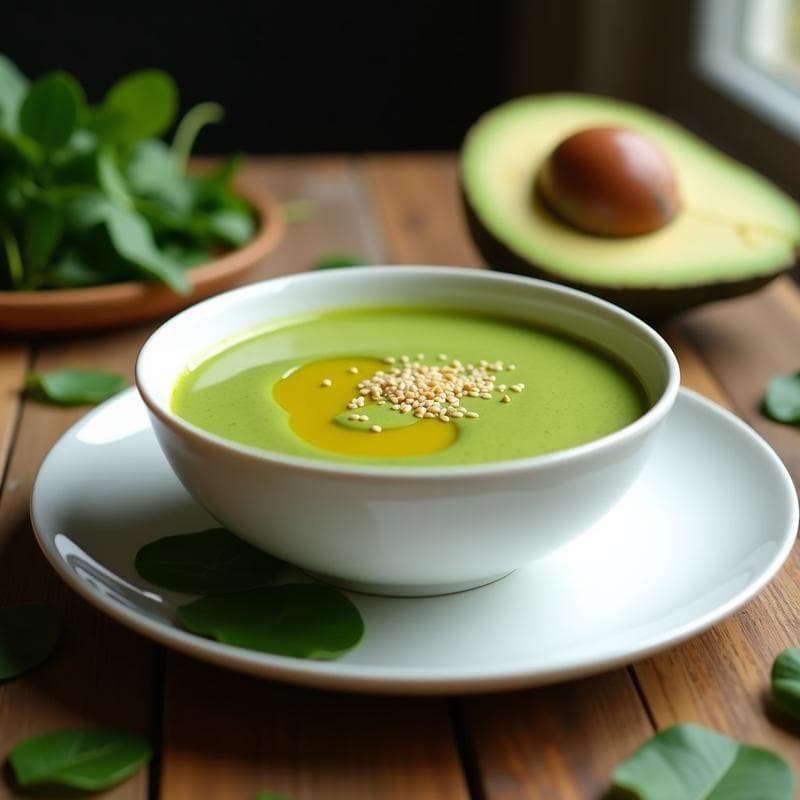 Crema de Palta y Espinaca en Thermomix: Receta Cremosa y Sin Lactosa en 10 Minutos