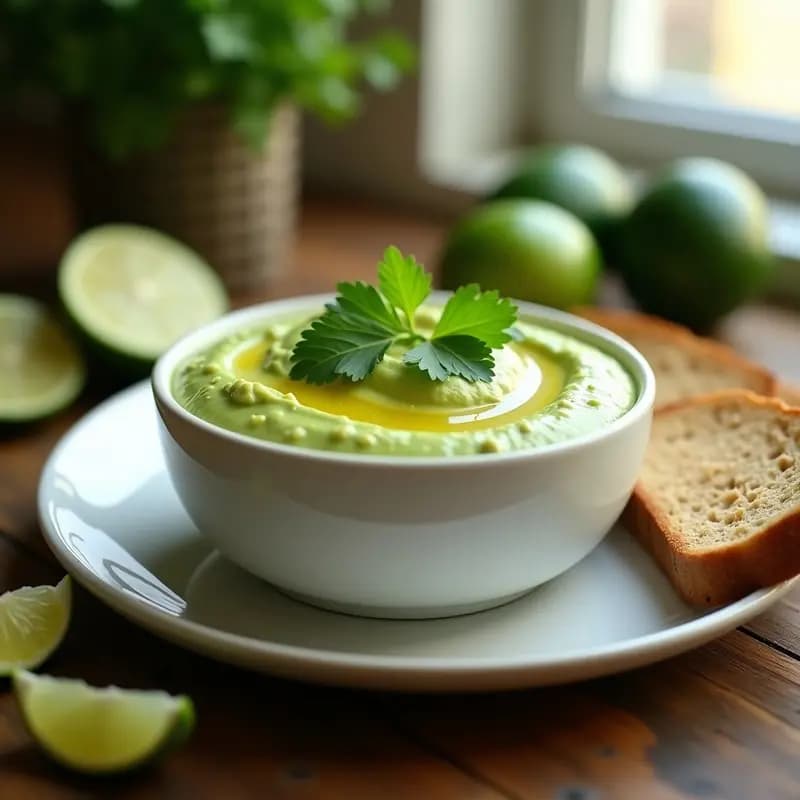 Crema de Paltas con Limón: Receta Vegana Express de Aguacate en 10 Minutos