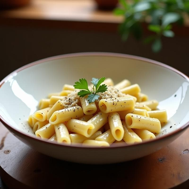 Crema de Pasta con Alcachofas y Trufa: Receta Gourmet en 20 Minutos con Toque Aromático
