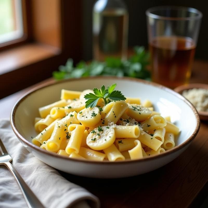 Crema de Pasta con Alcachofas: Receta en Airfryer Express y Sin Lactosa