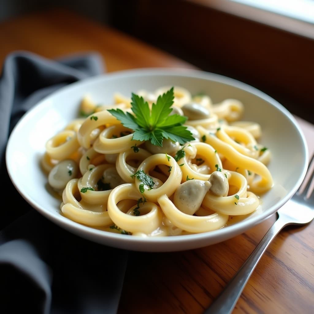 Crema de Pasta con Alcachofas y Tofu Sedoso: Receta Vegana Alta en Proteínas en 20 Minutos
