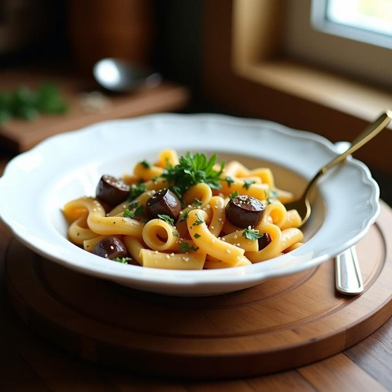 Crema de Pasta con Berenjena Ahumada en Thermomix: Receta Cremosa y Sin Lácteos en 20 Minutos