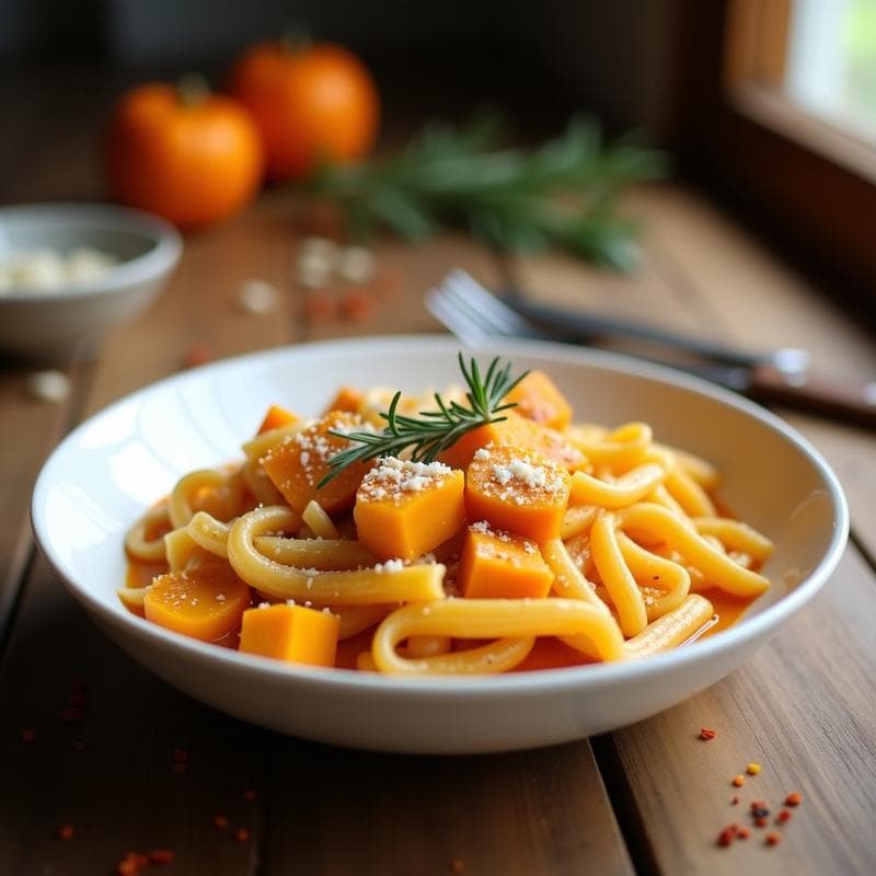 Crema de Pasta de Calabaza Butternut: Receta en Airfryer Sin Aceite en 25 Minutos